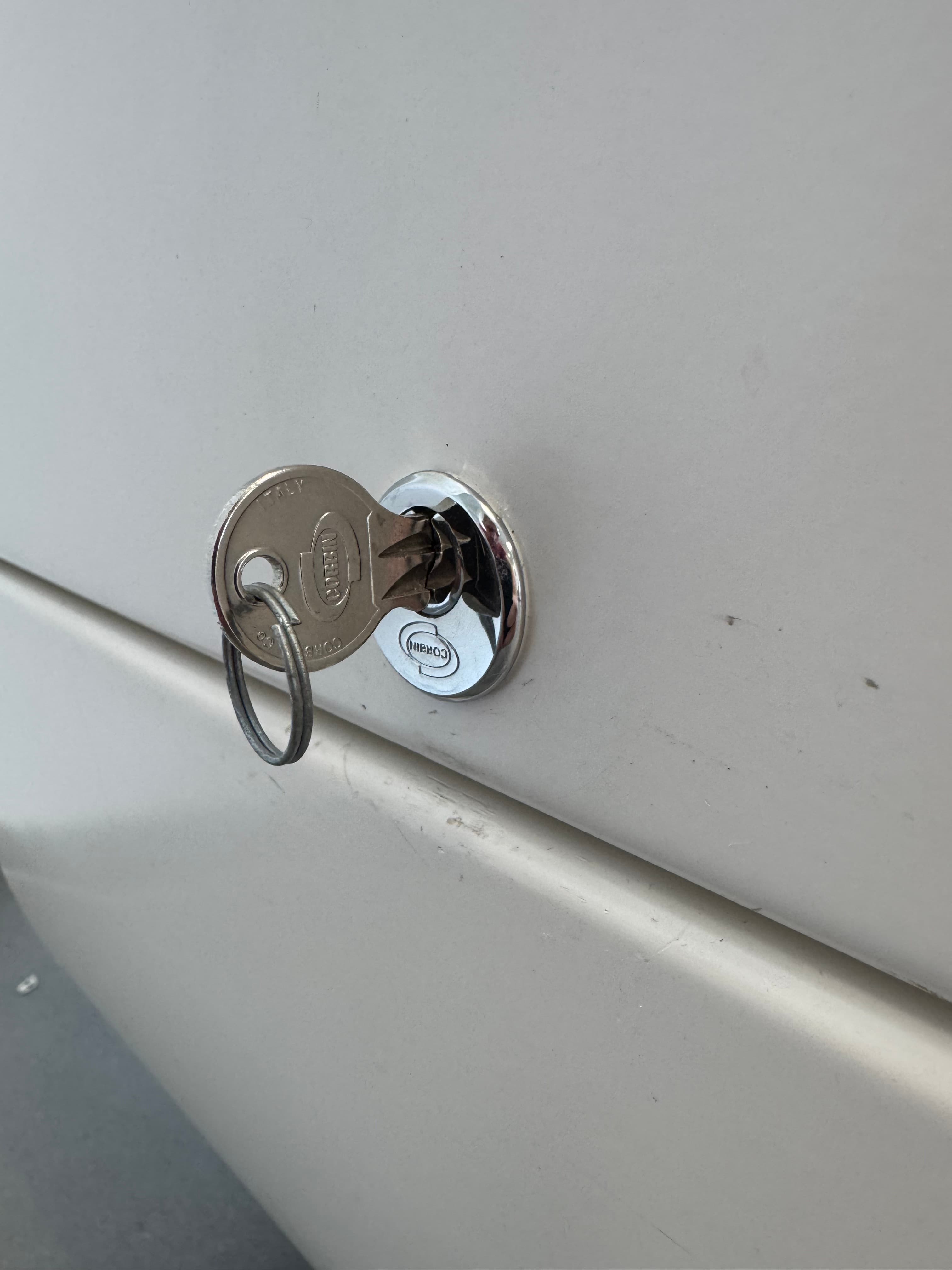 Lockable